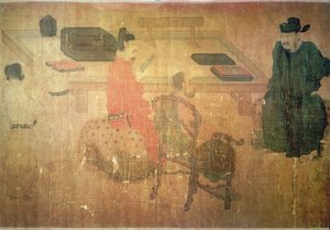 Tres hombres bien leídos de Lieou-Li T